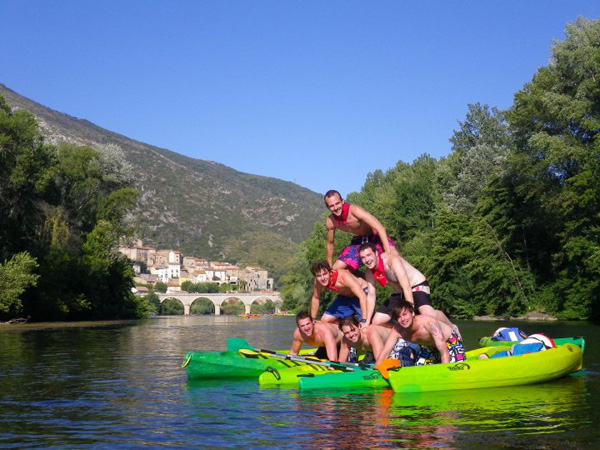 Canoe roquebrun