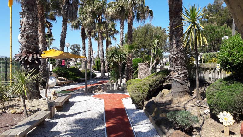 Geant mini golf Cap Agde