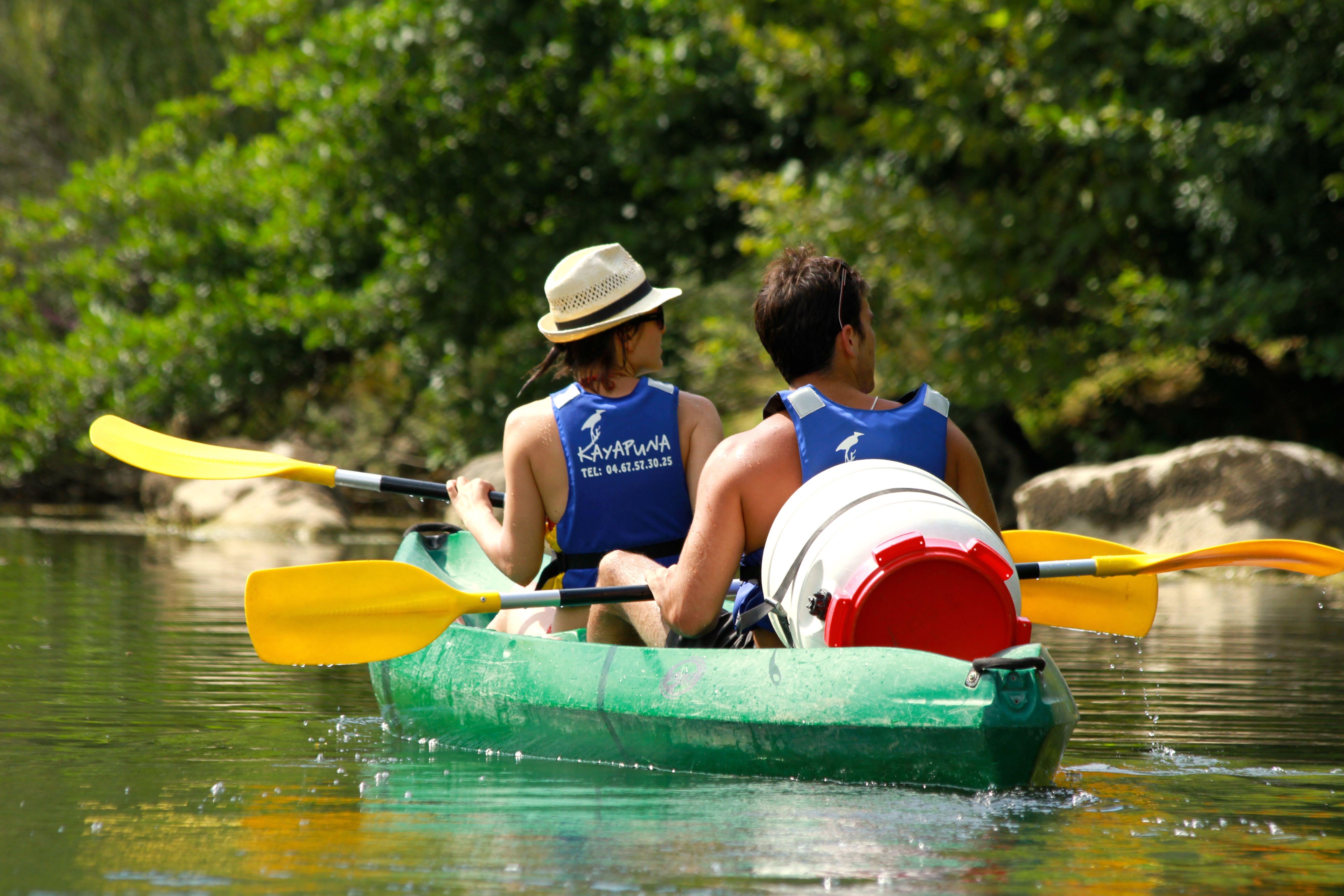 Descente des Gorges de l'Hérault 