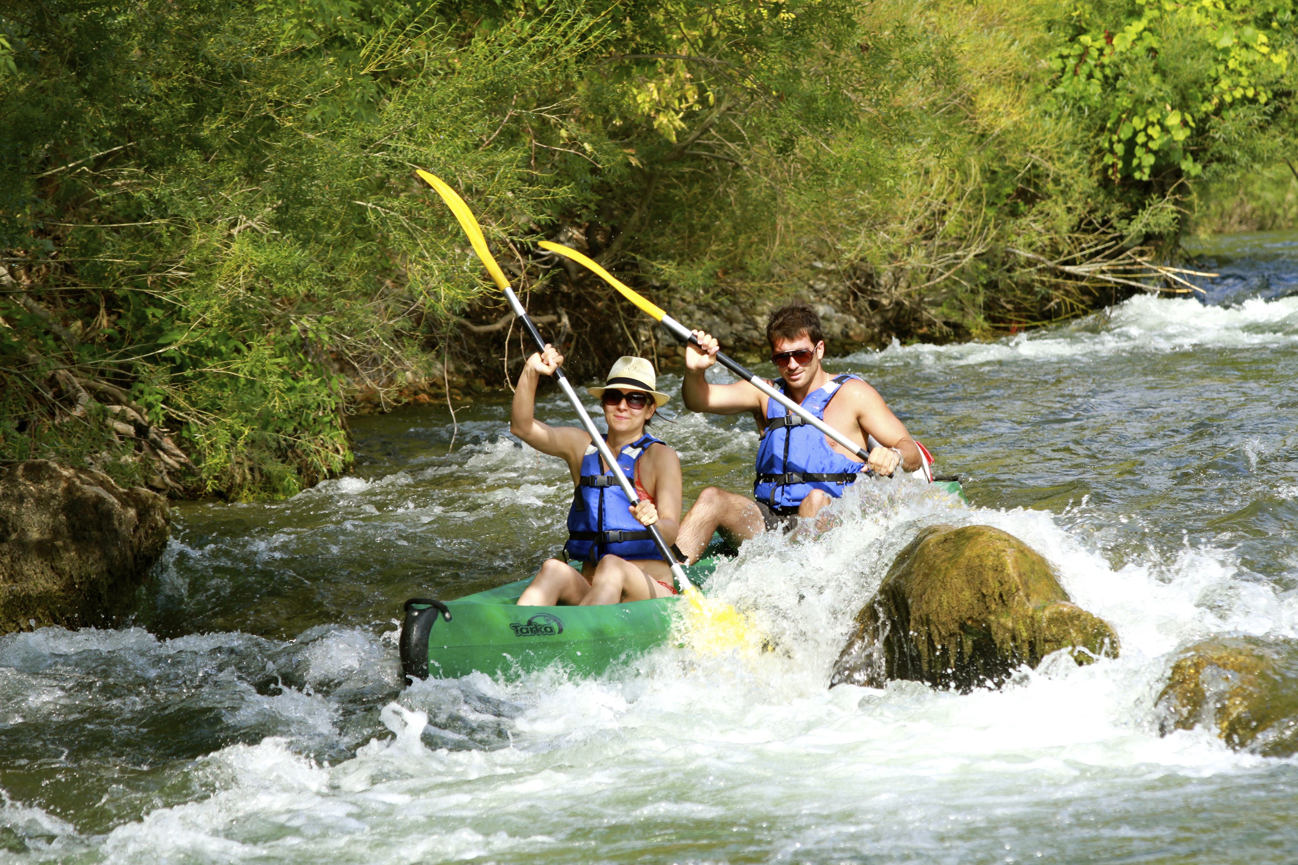 Descente des Gorges de l'Hérault 