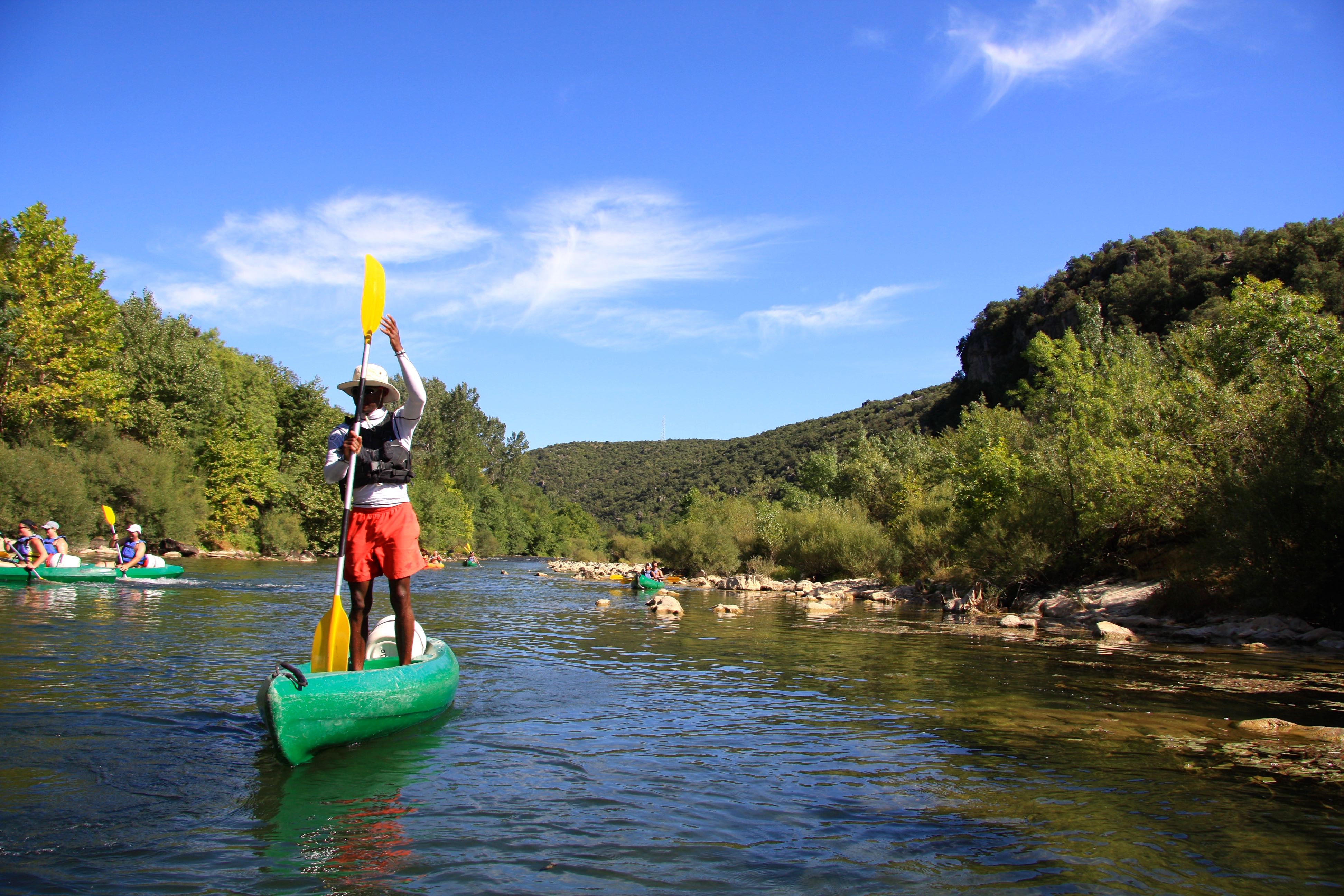 Descente des Gorges de l'Hérault 