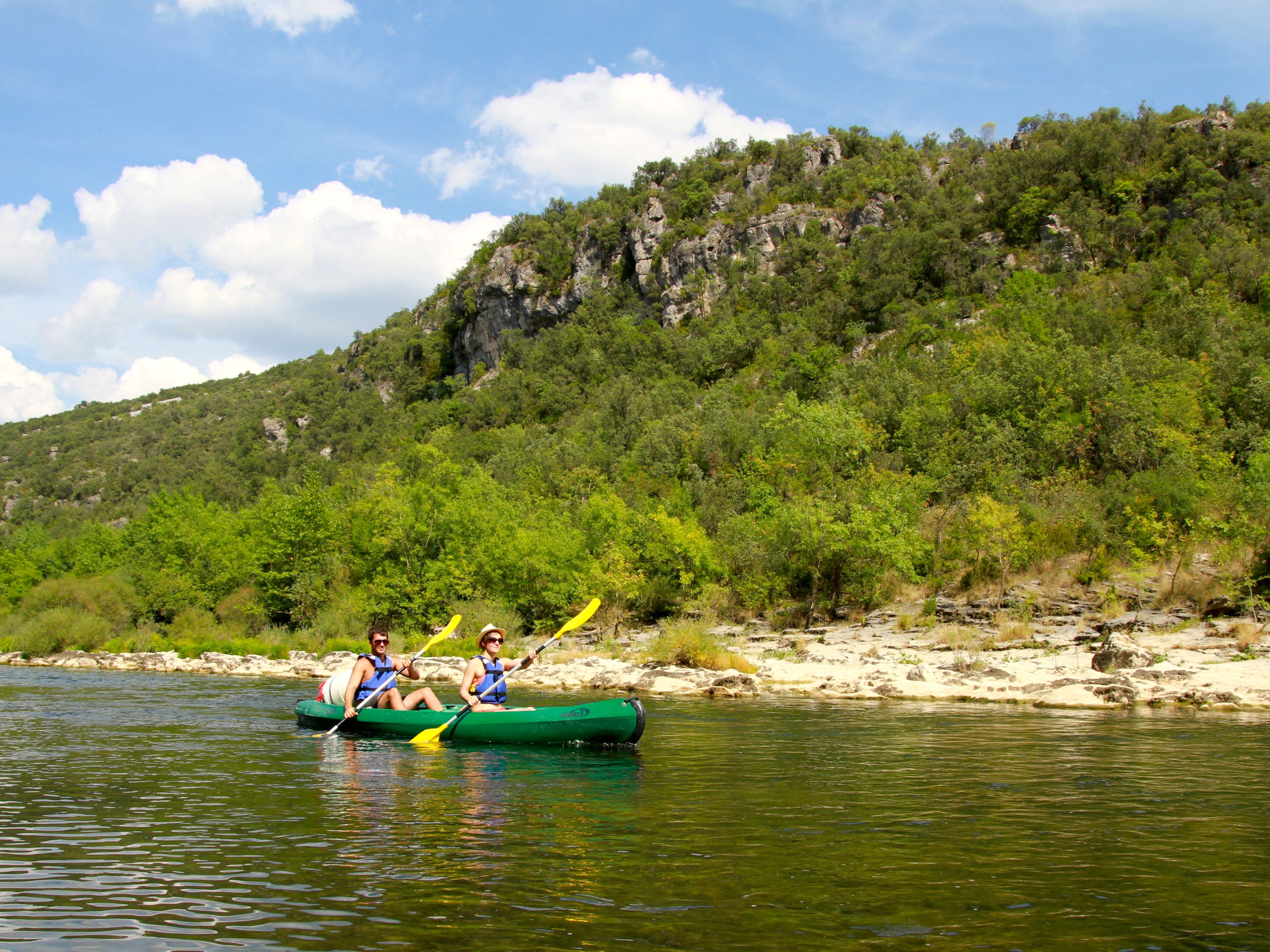 Descente des Gorges de l'Hérault 