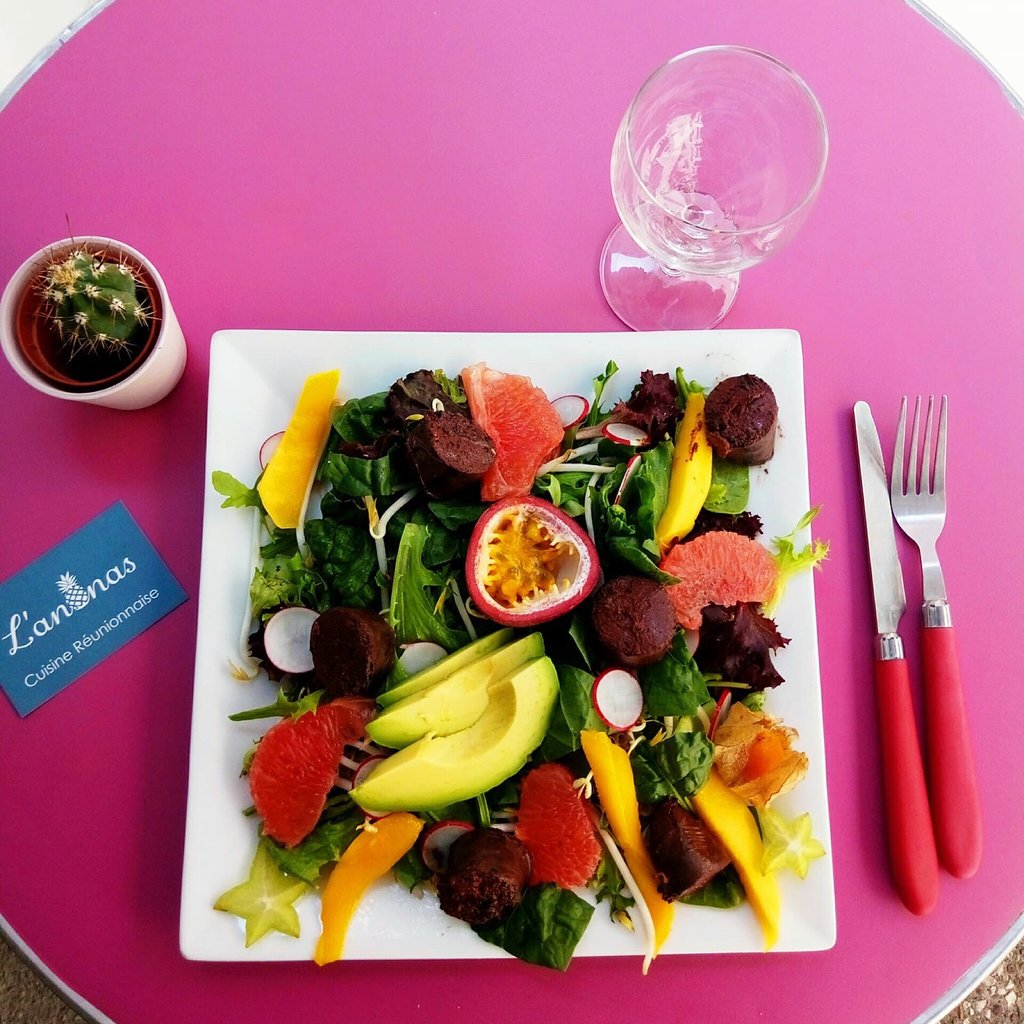 plat restaurant l'ananas Sete