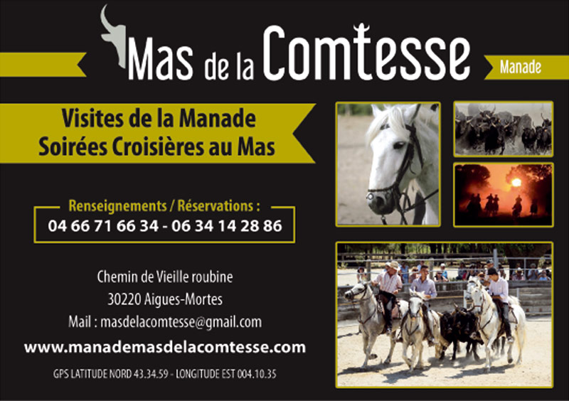 mas de la comtesse camargue aigues mortes