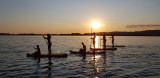 paddle groupe sunset