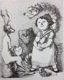 espace-felix-jean pierre le-bail dessin Alice