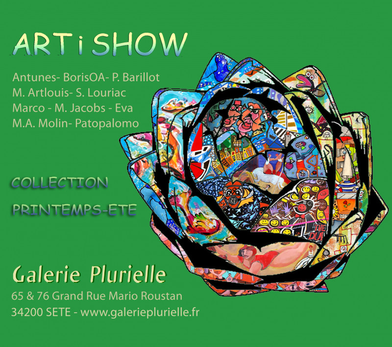 ART-i-Show : EXPOSITION Galerie PLURIELLE 1 & 2
