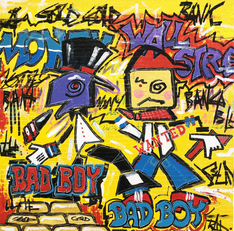 BAD BOYS- P. BARILLOT