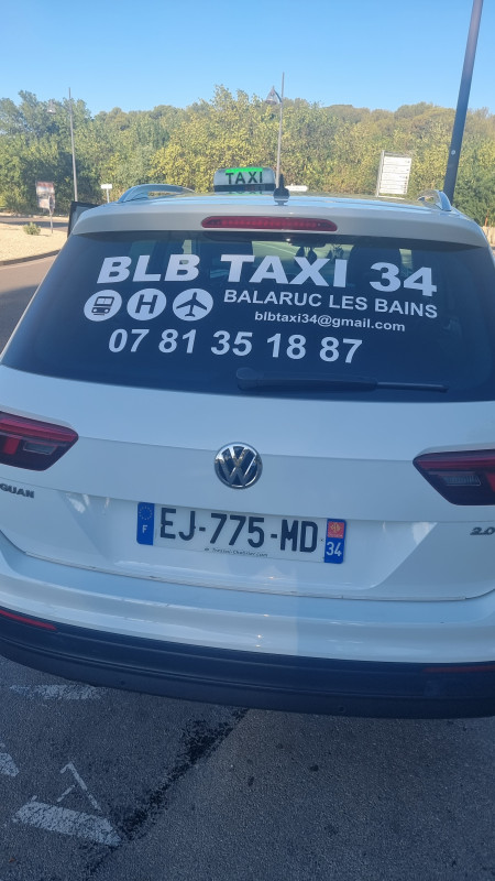BLB TAXI BALARUC LES BAINS (1) BLB TAXI BALARUC LES BAINS (1)