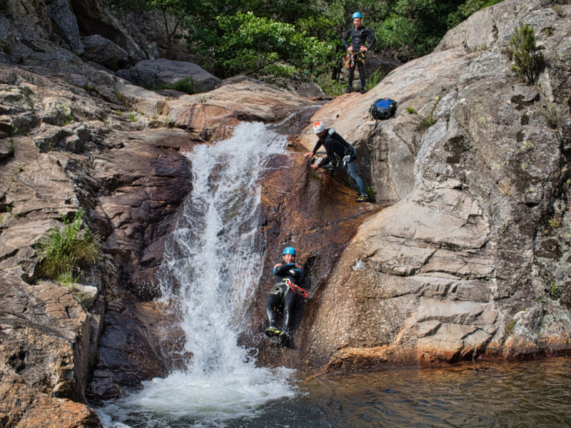 Canyon-du-Rec-Grand (6) - © BONNET ANTOINE Canyon-du-Rec-Grand (6)