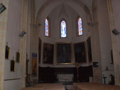 EGLISE NOTRE DAME DE L'ASSOMPTION BALARUC LES BAINS