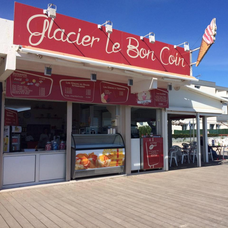 GLACIER LE BON COIN BALARUC LES BAINS