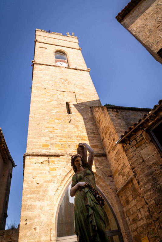 Ancienne église Saint-Geniès