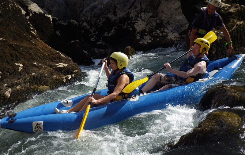 Goût d'Aventure à St Guilhem Le Désert - Cano-Rafting