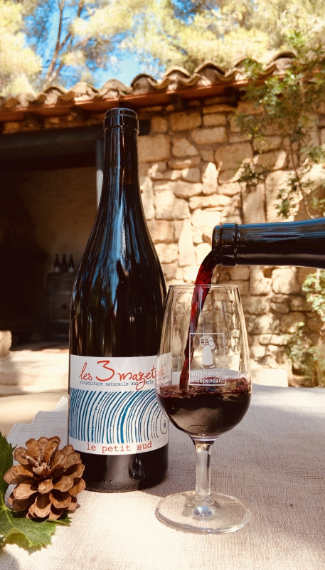 DOMAINE LES 3 MAZETS - DÉGUSTATION DES VINS - © FONTA LUC DOMAINE LES 3 MAZETS - DÉGUSTATION DES VINS