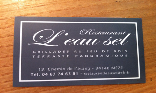 L'EAU SEL4
