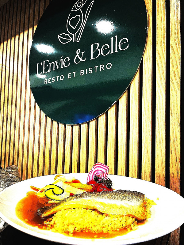 L'envie & belle restaurant méze 1