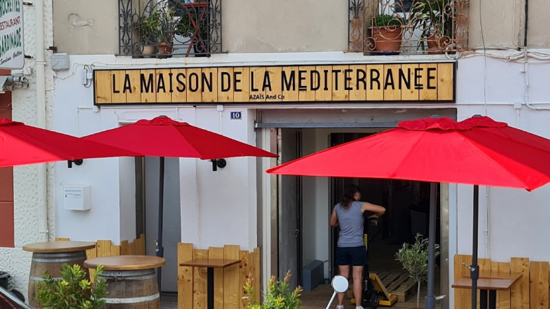 LA MAISON DE LA MEDITERRANEE