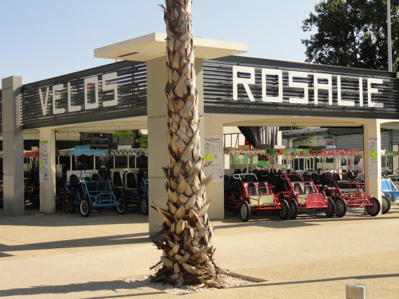 LOCATION DE ROSALIE ET DE VELOS 2016