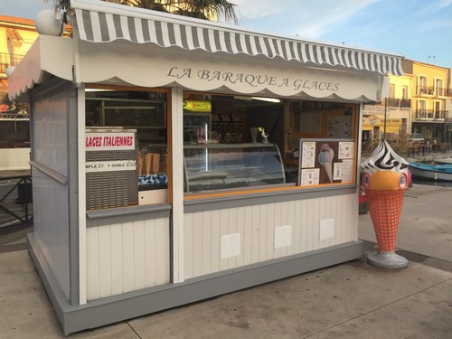 La baraque à glaces