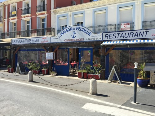 La maison du pêcheur