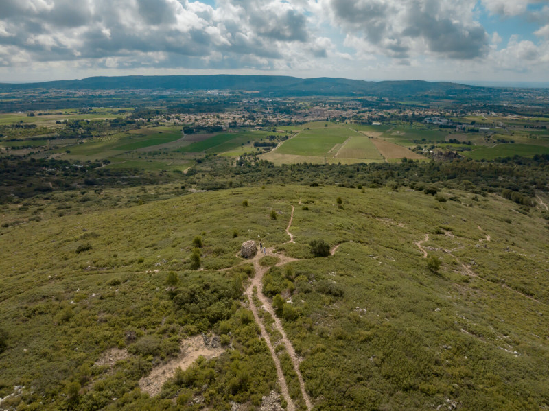 Les collines de la Moure