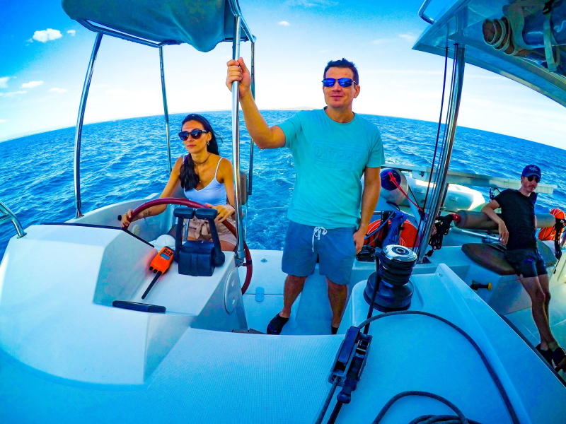 MCS CATAMARANS - © MOURET ROBIN MCS CATAMARANS