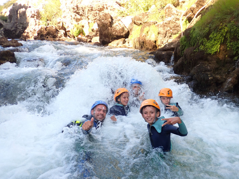 Naturéo canyoning3