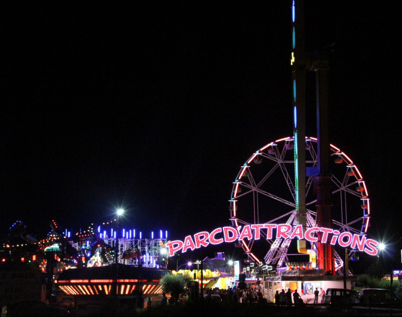 PARC ATTRACTIONS 2016