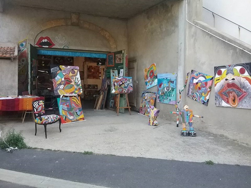 Atelier et galerie d'art Alfred Expositions Balaruc Les Bains 