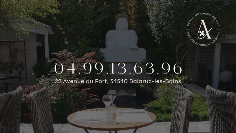 RESTAURANT L'AROME BALARUC LES BAINS 3