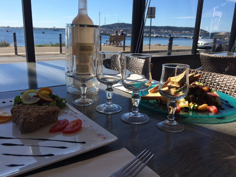 Restaurant la Barge Balaruc-les-Bains