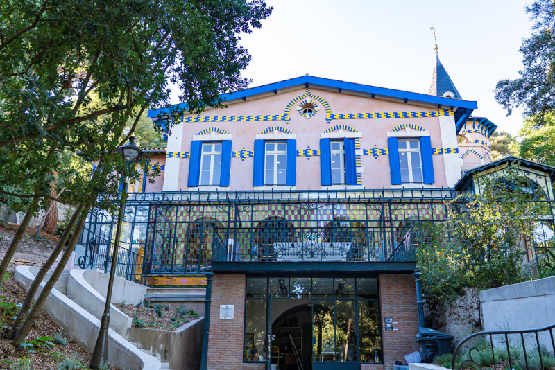 Jardin de l'école des Beaux-Arts