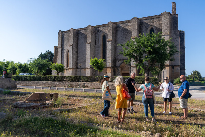 ÉGLISE PALÉOCHRÉTIENNE