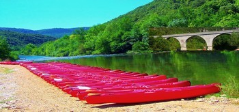 CANOE LA VALLEE DES MOULINS