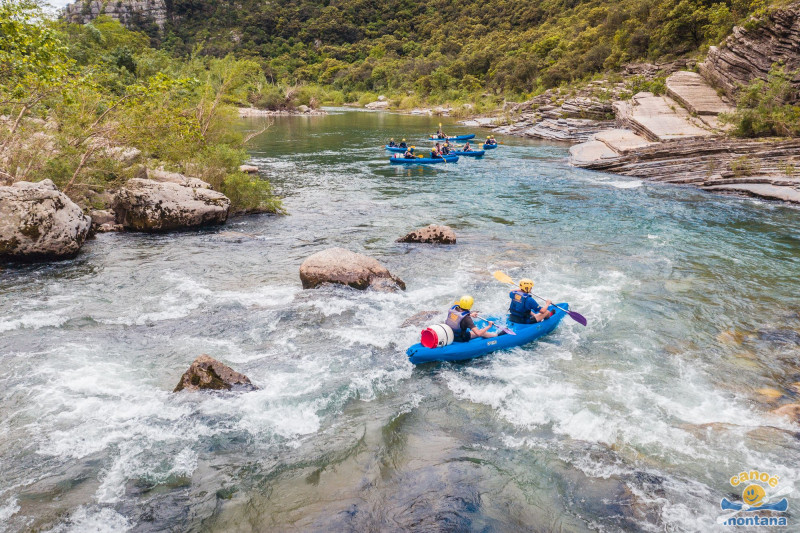 CANOE MONTANA AGENCE VIDEO COQ NOIR