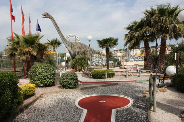 Geant mini golf Cap Agde