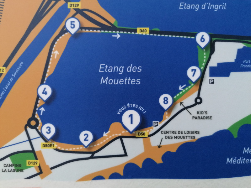 Jeu Etang des Mouettes Frontignan