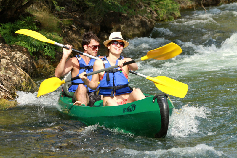 Descente des Gorges de l'Hérault 