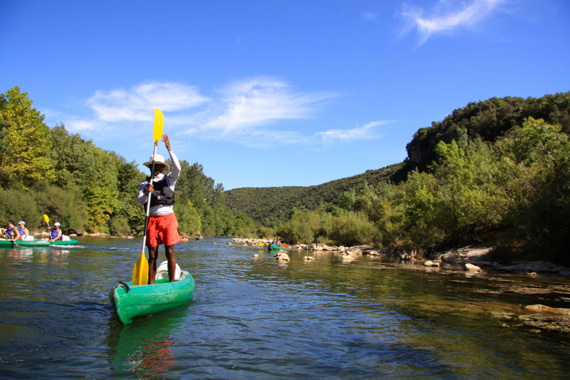 Descente des Gorges de l'Hérault 