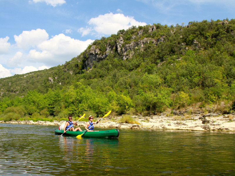 Descente des Gorges de l'Hérault 