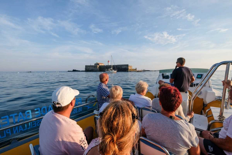 Midi Cap Thau - Promenade en mer au départ de Vias-plage