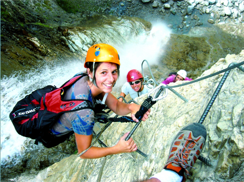 Goût d'Aventure à Aniane - Via Ferrata