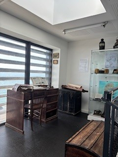 salle du capitaine - © MUSÉE DE LA MER salle du capitaine