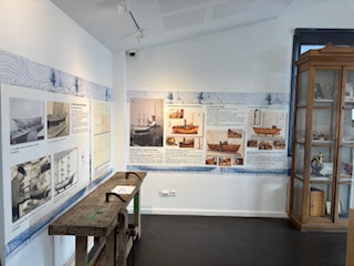 salle repetto 2 - © MUSÉE DE LA MER salle repetto 2
