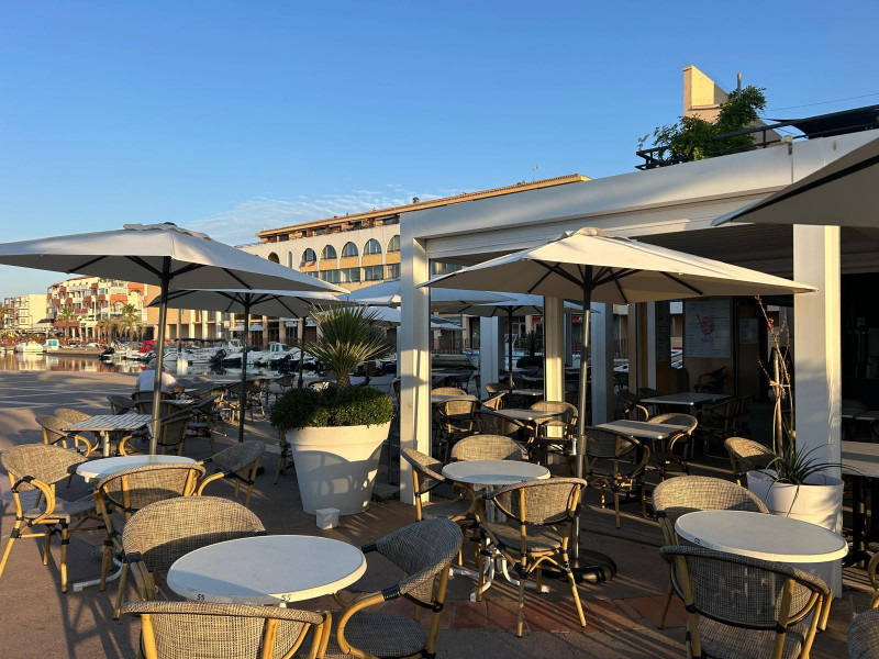 Terrasse marina des quilles