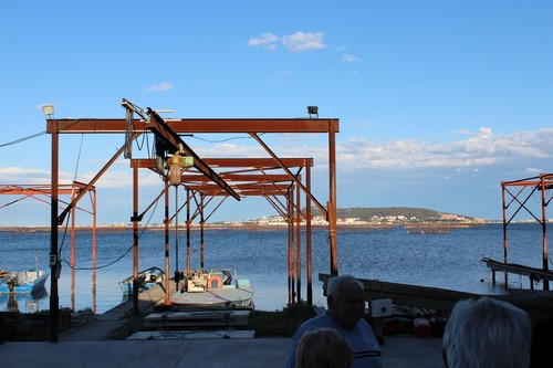 vue sur le bassin réduit