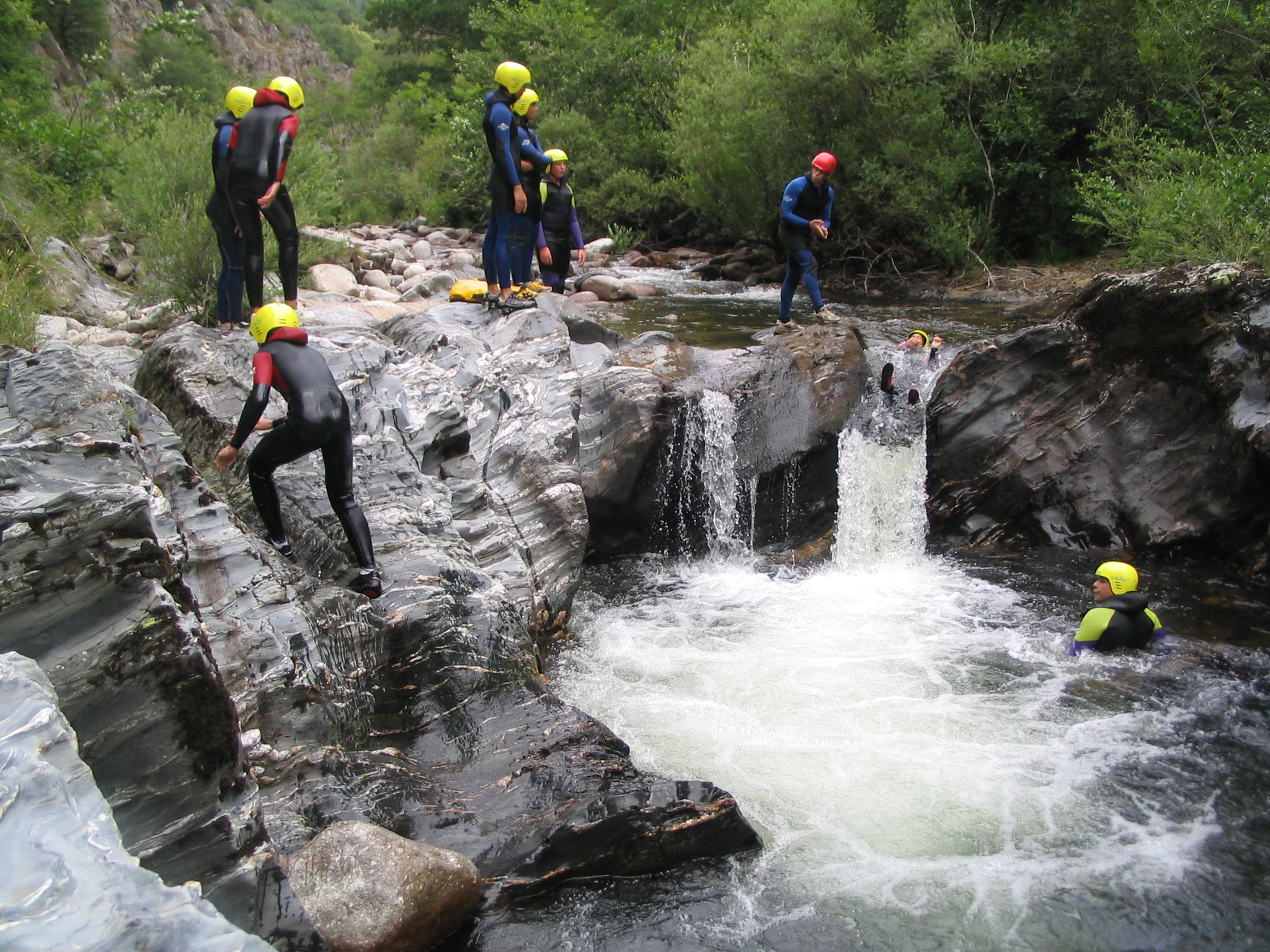 Goût d'Aventure à St Guilhem Le Désert - Canyoning 