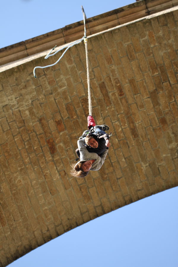 Saut à l' Elastique Pont d' Alzon