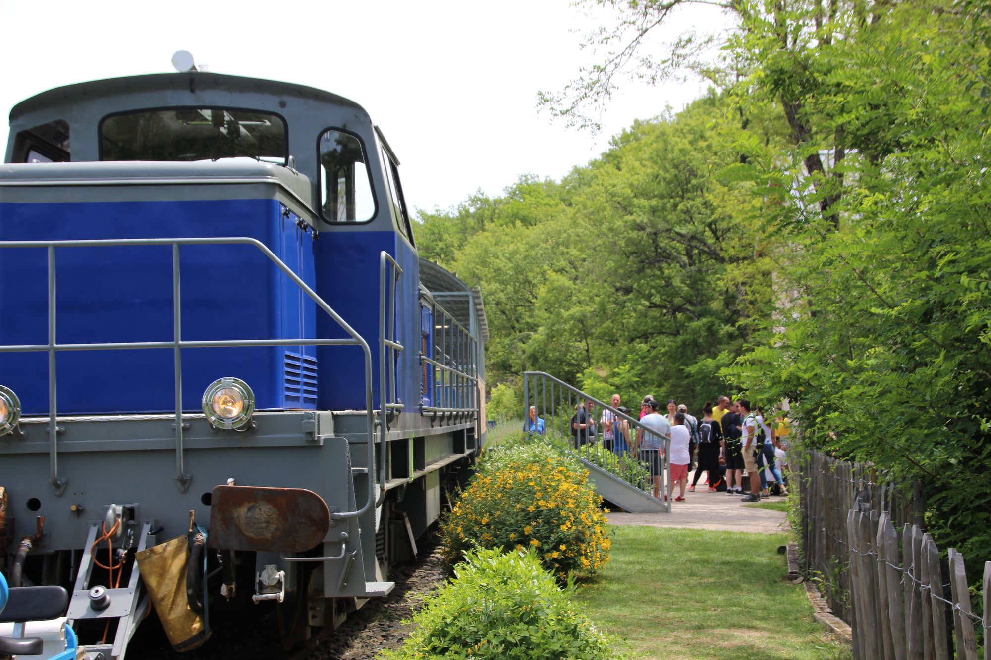 VÉLORAIL ET TRAIN TOURISTIQUE DU LARZAC